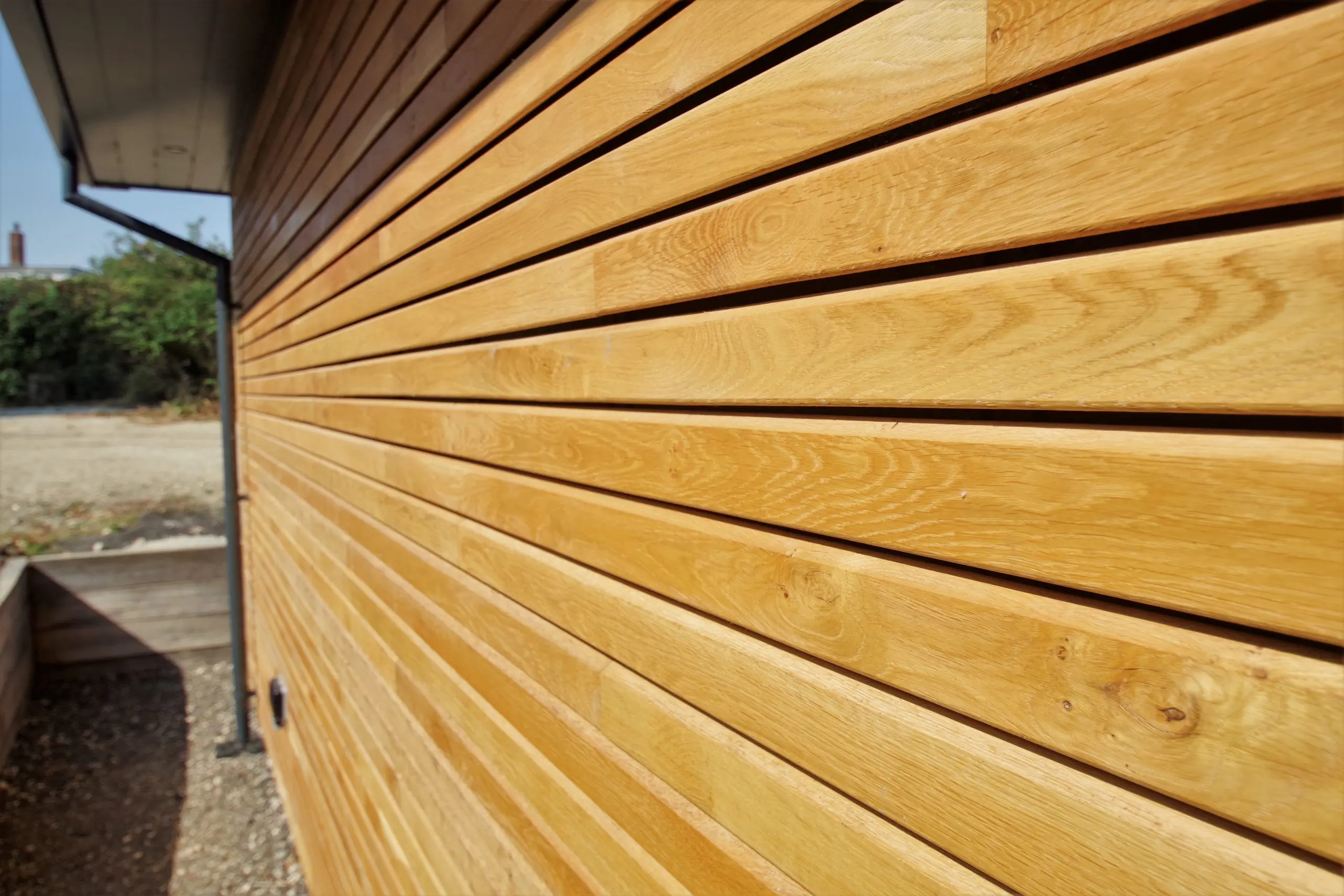 Oak Cladding